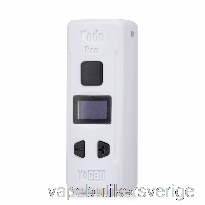 Vape Sverige Yocan Kodo Pro Vaporizer Vit